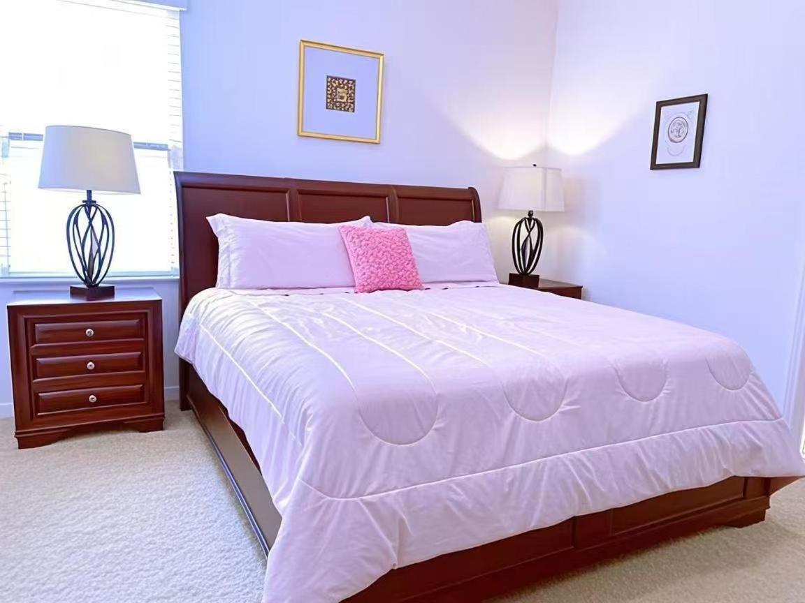 Elegant King Queen Suite Rooms -Private Bath-5 Star Resort-Pool-Spa-Club-Disney-Water Park-Wifi-Smart Tv Davenport Buitenkant foto