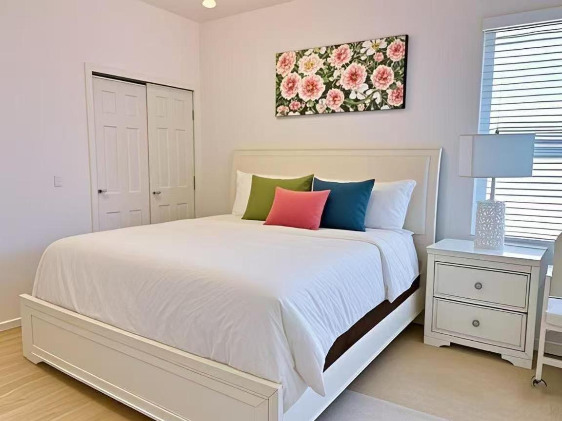 Elegant King Queen Suite Rooms -Private Bath-5 Star Resort-Pool-Spa-Club-Disney-Water Park-Wifi-Smart Tv Davenport Buitenkant foto