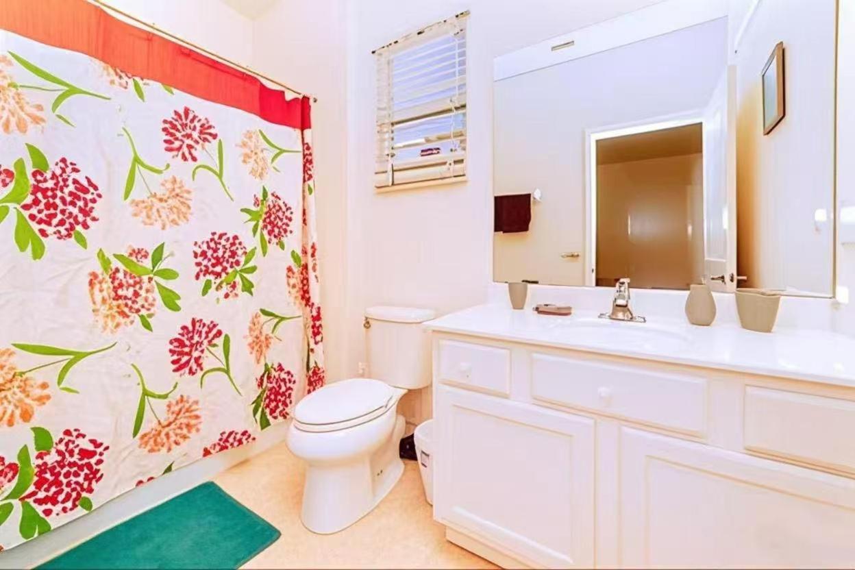 Elegant King Queen Suite Rooms -Private Bath-5 Star Resort-Pool-Spa-Club-Disney-Water Park-Wifi-Smart Tv Davenport Buitenkant foto